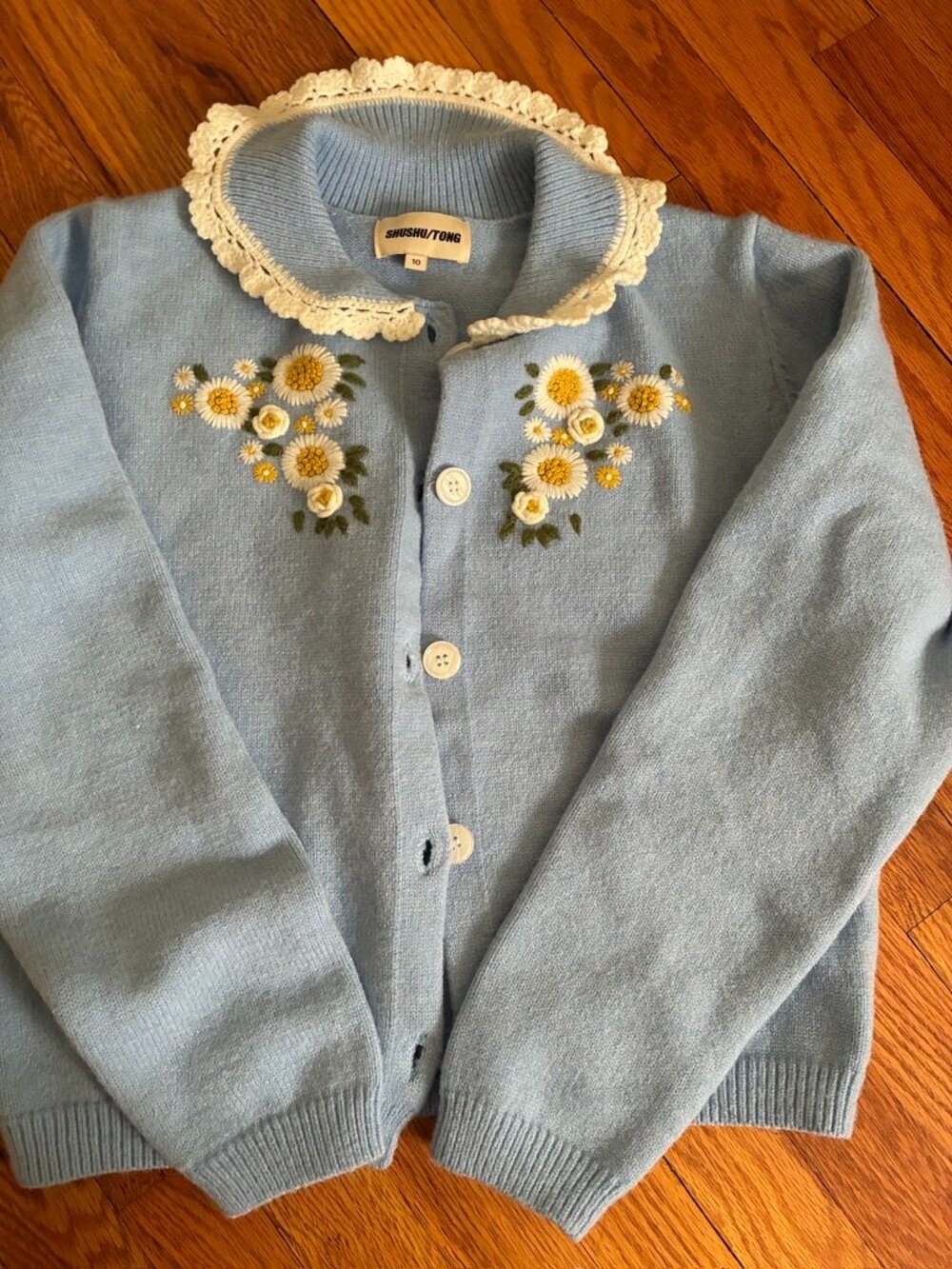 Shushu/tong cardigan
